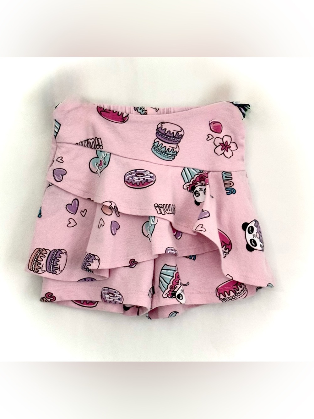 365 Kids Yum Ruffled Skorts